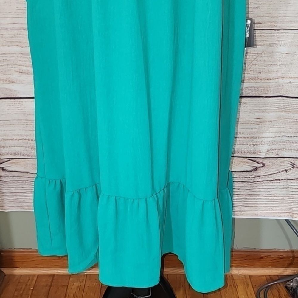 NWT 52Seven Green Dress Size 8 - Picture 3 of 16